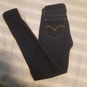 Levi's denim jeggings jeans